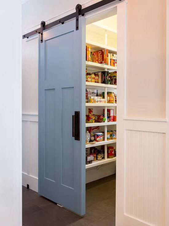 Solid wood door