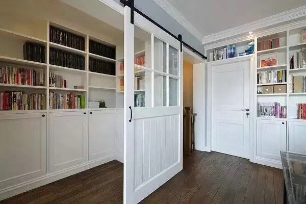 Solid wood door