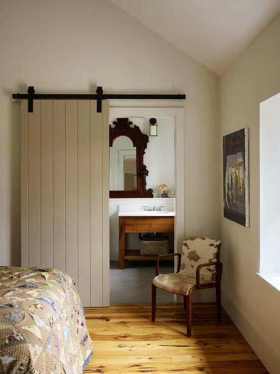 Solid wood door
