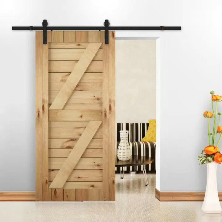 Solid wood door