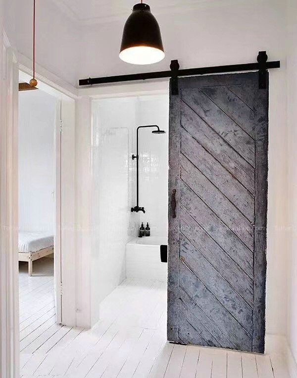 Solid wood door