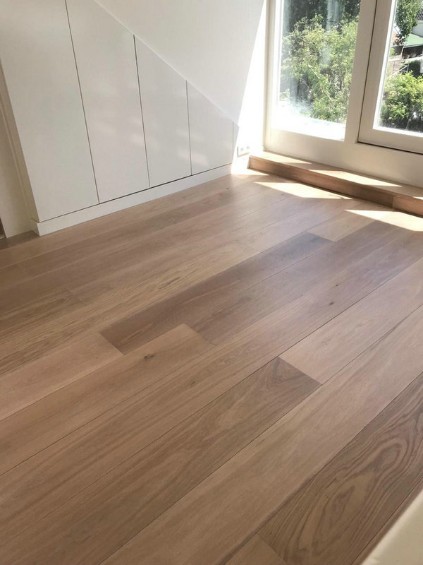 Oak flooring