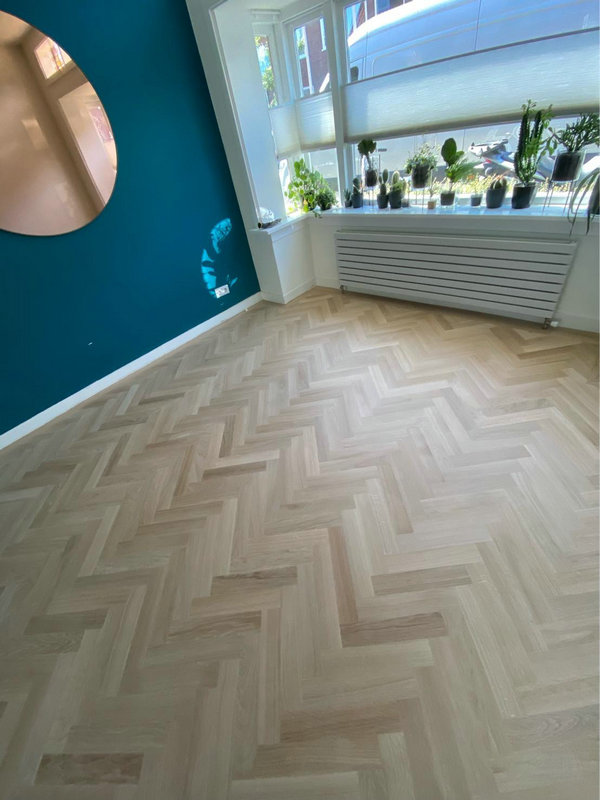 Oak flooring