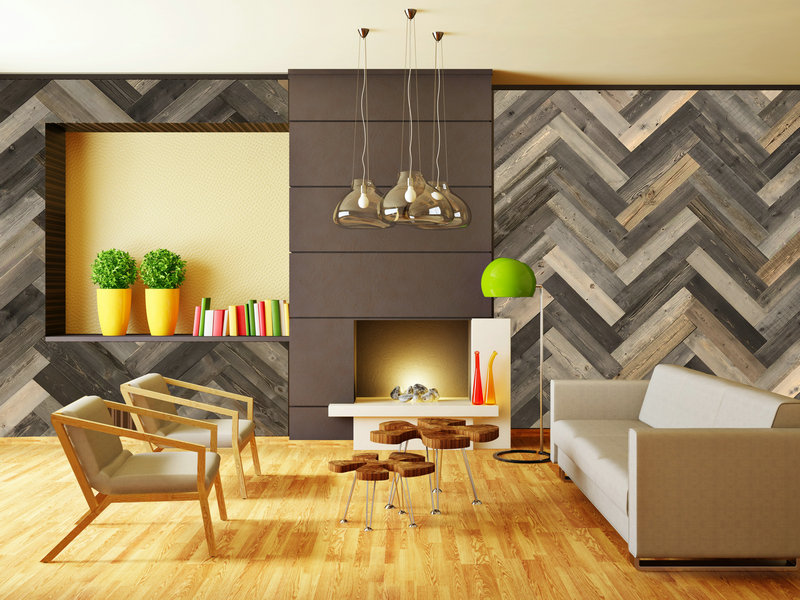 Old wood wallboard series