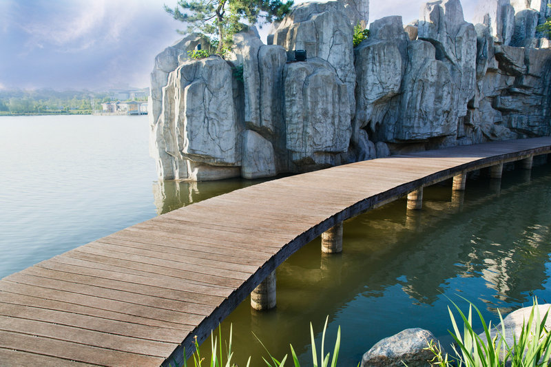 Outdoor floor series