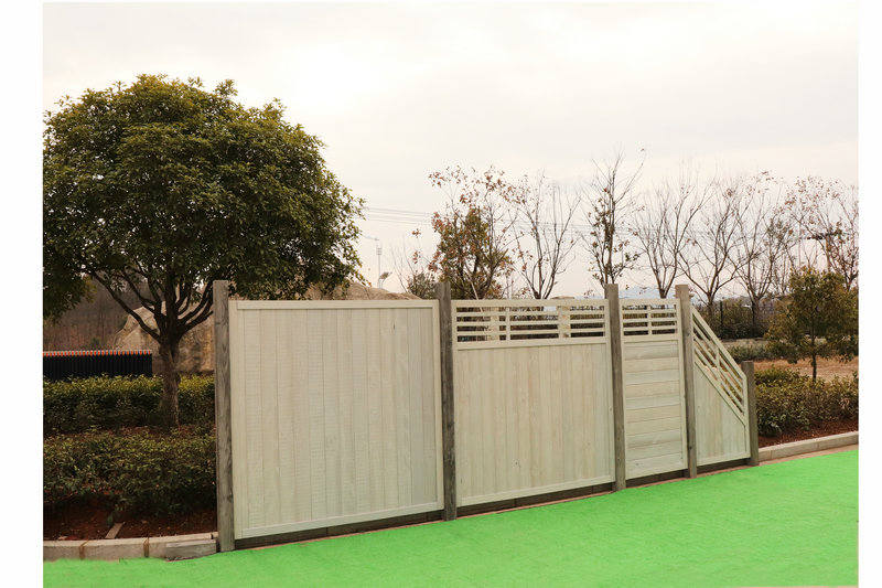 Outdoor fence