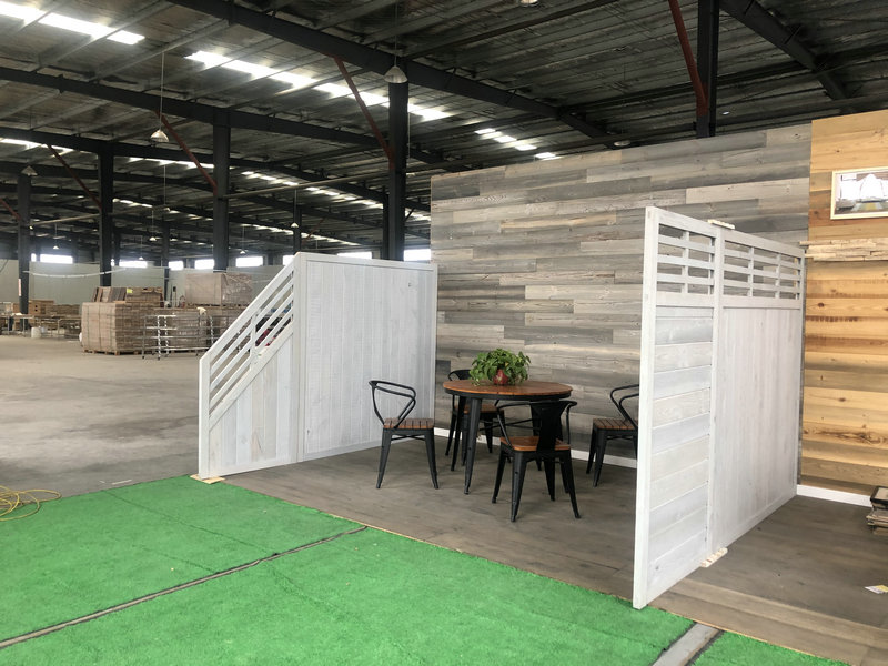 Outdoor fence