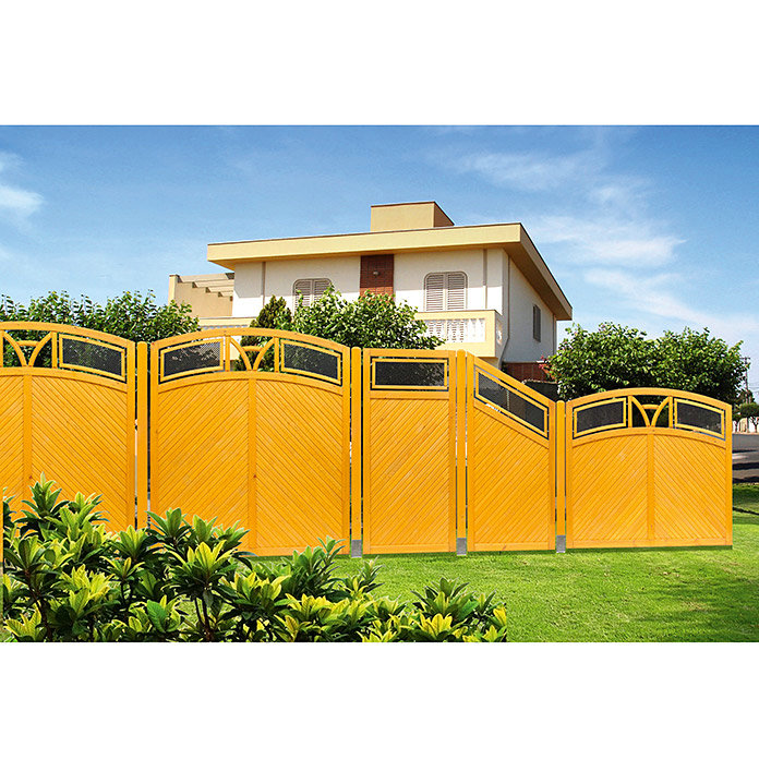 Outdoor fence