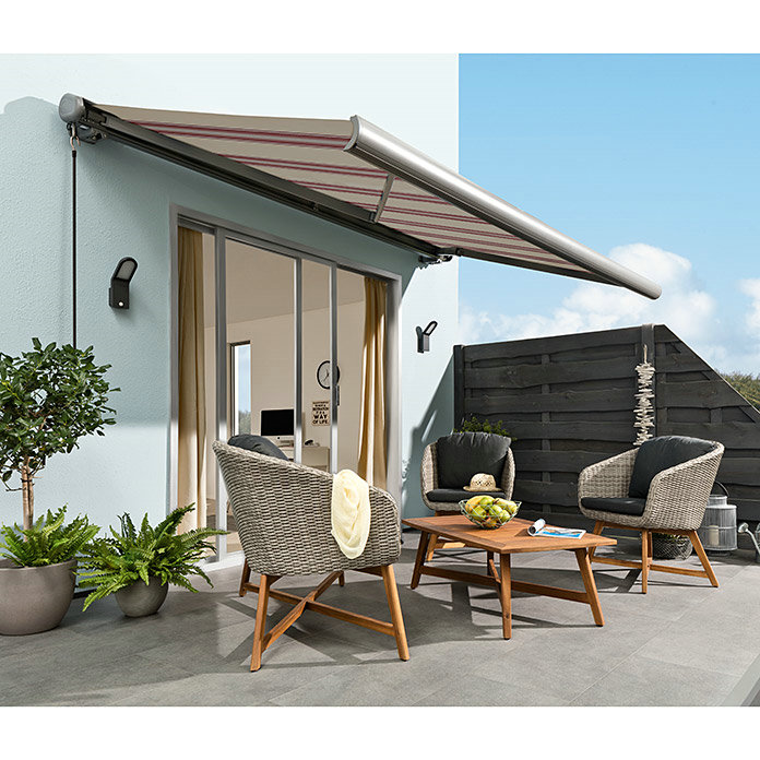 Outdoor fence