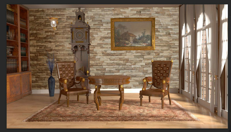 3D series  610x150mm